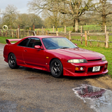 NISSAN SKYLINE R33 GTS-T TYPE M SPEC 2 MANUAL