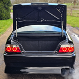 500HP TOYOTA CHASER JZX100 1JZ-GTE R154 MANUAL