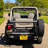 JEEP WRANGLER YJ RENEGADE LHD 4.2 MANUAL