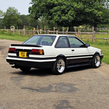 AE86 TOYOTA COROLLA LEVIN GT-APEX 4AGE MANUAL