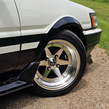 AE86 TOYOTA COROLLA LEVIN GT-APEX 4AGE MANUAL