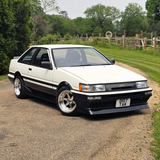 AE86 TOYOTA COROLLA LEVIN GT-APEX 4AGE MANUAL