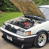 AE86 TOYOTA COROLLA LEVIN GT-APEX 4AGE MANUAL