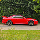 500HP NISSAN SILVIA S15 FORGED SR20DET 6SPD MANUAL