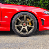 500HP NISSAN SILVIA S15 FORGED SR20DET 6SPD MANUAL