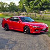 500HP NISSAN SILVIA S15 FORGED SR20DET 6SPD MANUAL