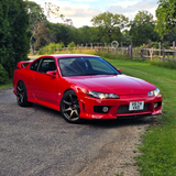 500HP NISSAN SILVIA S15 FORGED SR20DET 6SPD MANUAL
