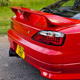 500HP NISSAN SILVIA S15 FORGED SR20DET 6SPD MANUAL