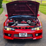 500HP NISSAN SILVIA S15 FORGED SR20DET 6SPD MANUAL