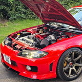 500HP NISSAN SILVIA S15 FORGED SR20DET 6SPD MANUAL