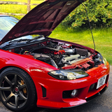 500HP NISSAN SILVIA S15 FORGED SR20DET 6SPD MANUAL