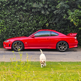 500HP NISSAN SILVIA S15 FORGED SR20DET 6SPD MANUAL