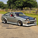AE86 TOYOTA COROLLA SPRINTER TRUENO N2 MANUAL