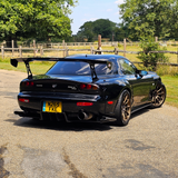 500HP MAZDA RX-7 FD3S 13B BRIDGE PORT T04R MANUAL