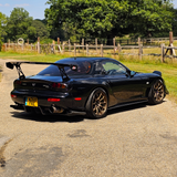 500HP MAZDA RX-7 FD3S 13B BRIDGE PORT T04R MANUAL