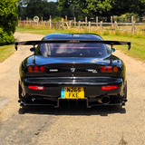 500HP MAZDA RX-7 FD3S 13B BRIDGE PORT T04R MANUAL