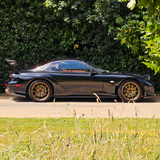 500HP MAZDA RX-7 FD3S 13B BRIDGE PORT T04R MANUAL