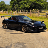 500HP MAZDA RX-7 FD3S 13B BRIDGE PORT T04R MANUAL