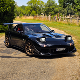500HP MAZDA RX-7 FD3S 13B BRIDGE PORT T04R MANUAL