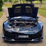 500HP MAZDA RX-7 FD3S 13B BRIDGE PORT T04R MANUAL