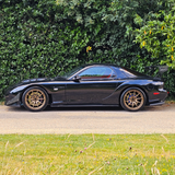 500HP MAZDA RX-7 FD3S 13B BRIDGE PORT T04R MANUAL