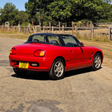 SUZUKI CAPPUCCINO KEI CAR CONVERTIBLE EA21R MANUAL