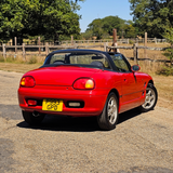 SUZUKI CAPPUCCINO KEI CAR CONVERTIBLE EA21R MANUAL