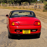 SUZUKI CAPPUCCINO KEI CAR CONVERTIBLE EA21R MANUAL