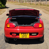 SUZUKI CAPPUCCINO KEI CAR CONVERTIBLE EA21R MANUAL