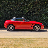 SUZUKI CAPPUCCINO KEI CAR CONVERTIBLE EA21R MANUAL