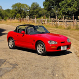 SUZUKI CAPPUCCINO KEI CAR CONVERTIBLE EA21R MANUAL
