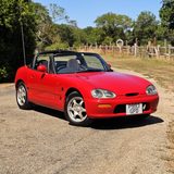 SUZUKI CAPPUCCINO KEI CAR CONVERTIBLE EA21R MANUAL