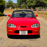 SUZUKI CAPPUCCINO KEI CAR CONVERTIBLE EA21R MANUAL