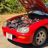 SUZUKI CAPPUCCINO KEI CAR CONVERTIBLE EA21R MANUAL