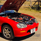 SUZUKI CAPPUCCINO KEI CAR CONVERTIBLE EA21R MANUAL
