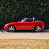 SUZUKI CAPPUCCINO KEI CAR CONVERTIBLE EA21R MANUAL