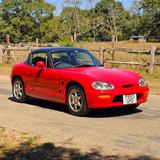 SUZUKI CAPPUCCINO KEI CAR CONVERTIBLE EA21R MANUAL