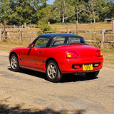 SUZUKI CAPPUCCINO KEI CAR CONVERTIBLE EA21R MANUAL