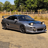 425HP TOYOTA MR2 TURBO T-BAR 3S-GTE SW20 MANUAL