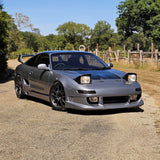 425HP TOYOTA MR2 TURBO T-BAR 3S-GTE SW20 MANUAL