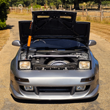 425HP TOYOTA MR2 TURBO T-BAR 3S-GTE SW20 MANUAL