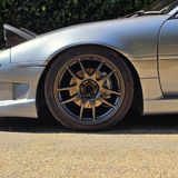 425HP TOYOTA MR2 TURBO T-BAR 3S-GTE SW20 MANUAL