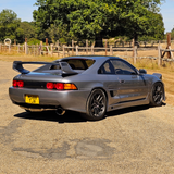425HP TOYOTA MR2 TURBO T-BAR 3S-GTE SW20 MANUAL