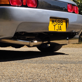 425HP TOYOTA MR2 TURBO T-BAR 3S-GTE SW20 MANUAL