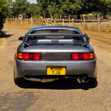 425HP TOYOTA MR2 TURBO T-BAR 3S-GTE SW20 MANUAL