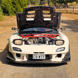 500HP MAZDA RX7 ZIMAX RACING WORKS DEMO CAR