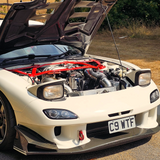 500HP MAZDA RX7 ZIMAX RACING WORKS DEMO CAR