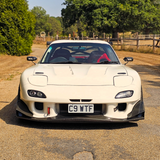 500HP MAZDA RX7 ZIMAX RACING WORKS DEMO CAR