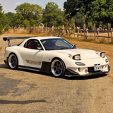 500HP MAZDA RX7 ZIMAX RACING WORKS DEMO CAR