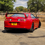 1200HP TOYOTA SUPRA MK4 3.4L TITAN 2JZ-GTE JZA80